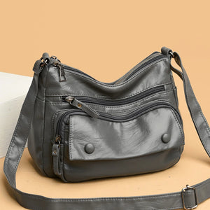 Leather Shoulder Bag Women's Crossbody Handbag
