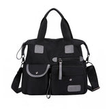 Women Shoulder Bag Nylon Handbags Waterproof Crossbody Bag Large Capacity