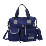 Women Shoulder Bag Nylon Handbags Waterproof Crossbody Bag Large Capacity