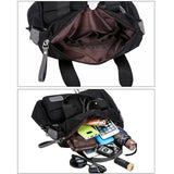 Women Shoulder Bag Nylon Handbags Waterproof Crossbody Bag Large Capacity