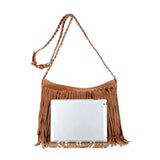 Women Shoulder Crossbody Bag Tassel for Phone Money Keys
