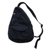 Canvas Crossbody Messenger Bag Women Shoulder Chest Bag