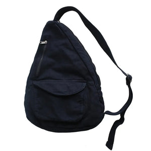 Canvas Crossbody Female Bag Solid High Ladies Chest Handbags