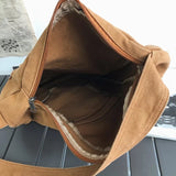 Canvas Crossbody Messenger Bag Women Shoulder Chest Bag