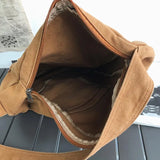 Canvas Shoulder Messenger Bag Crossbody Female Chest Bag