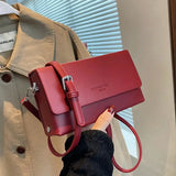 Women Small Square Bag High Female Handbag Shoulder Bag Crossbody Bag