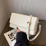 Women Small Square Bag High Female Handbag Shoulder Bag Crossbody Bag
