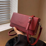 Women Small Square Bag High Female Handbag Shoulder Bag Crossbody Bag