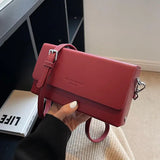 Women Small Square Bag High Female Handbag Shoulder Bag Crossbody Bag