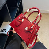 Women Small Tote Bag High Female Handbag Purse Shoulder Bag Ins Crossbody Bag