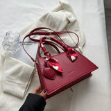 Women Small Tote Bag High Female Handbag Purse Shoulder Bag Ins Crossbody Bag