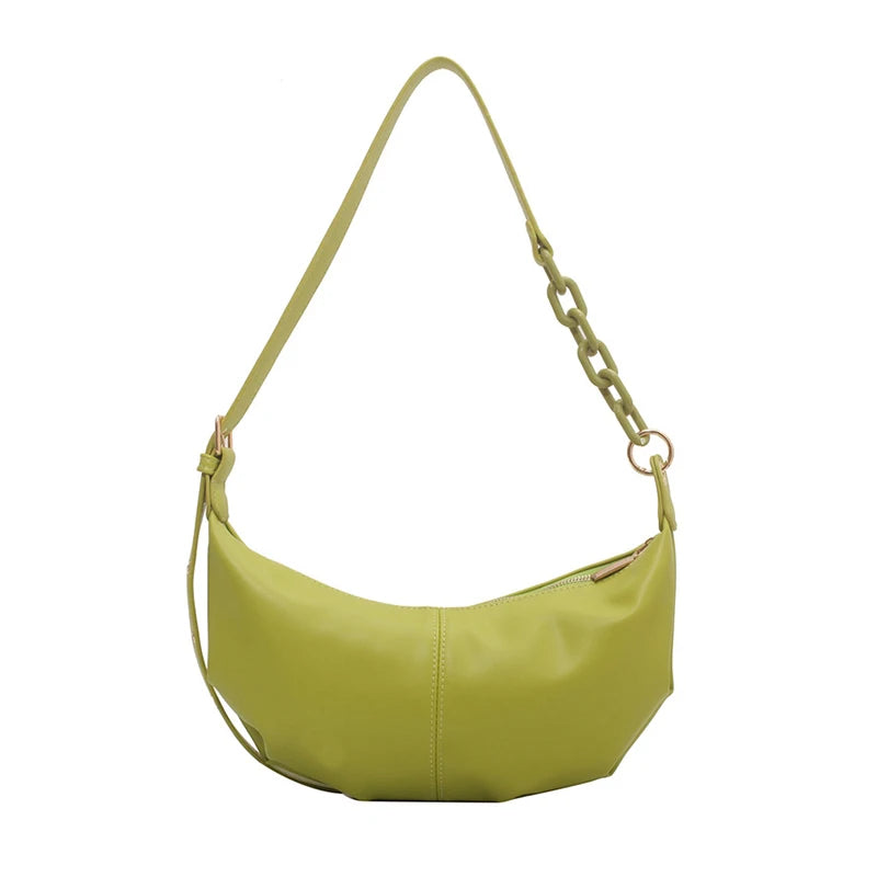 Vintage Crossbody Bags Soft Leather Shoulder Bags