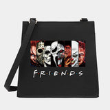 Women Square Bags Shoulder Crossbody Casual Series Pattern Commute Tote