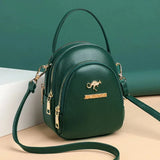 Women Sweet Bag Ladies Crossbody Bags Girls Leather Handbags Small