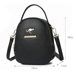 Women Sweet Bag Ladies Crossbody Bags Girls Leather Handbags Small