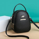 Women Sweet Bag Ladies Crossbody Bags Girls Leather Handbags Small