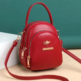 Women Sweet Bag Ladies Crossbody Bags Girls Leather Handbags Small