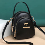 Women Sweet Bag Ladies Crossbody Bags Girls Leather Handbags Small
