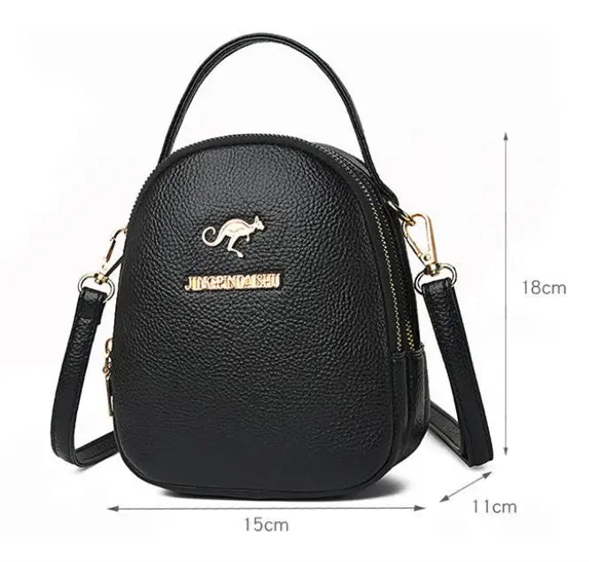 Women Sweet Bag Ladies Crossbody Bags Girls Leather Handbags Small