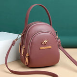 Women Sweet Bag Ladies Crossbody Bags Girls Leather Handbags Small