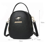 Women Sweet Bag Ladies Crossbody Bags Girls Leather Handbags Small