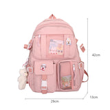 Women Travel Backpack Multi-Pocket College Waterproof School Bags