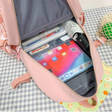 Women Travel Backpack Multi-Pocket College Waterproof School Bags