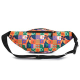 Women Waist Bag Ladies Fanny Pack Female Banana Bag Hip Bum Money Pouch