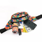 Women Waist Bag Ladies Fanny Pack Female Banana Bag Hip Bum Money Pouch