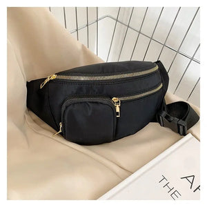 Women Waist Bag Sport Fanny Pack Waterproof Chest Handbag