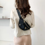 Women Waist Bag Sport Fanny Pack Waterproof Chest Handbag