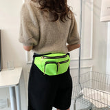 Women Waist Bag Sport Fanny Pack Waterproof Chest Handbag