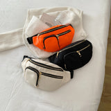 Women Waist Bag Sport Fanny Pack Waterproof Chest Handbag