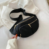 Women Waist Bag Sport Fanny Pack Waterproof Chest Handbag