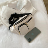 Women Waist Bag Sport Fanny Pack Waterproof Chest Handbag