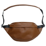Women Waist Packs Leather Fanny Letter Belt Bags High Shoulder