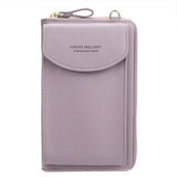 Women Wallet Cell Phone Bags Card Holders Handbag Purse Clutch Long Straps