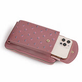 Women Wallet Small Shoulder Bag Multi-Function Letter Phone Money Wallets