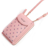 Women Wallet Small Shoulder Bag Multi-Function Letter Phone Money Wallets