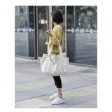 Women Canvas Bag Large Tote Handbags Student Shoulder Bags Sac A Main Femme