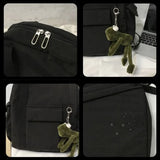 Harajuku School Backpack for Women Girls Laptop Bag