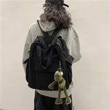 Harajuku School Backpack for Women Girls Laptop Bag