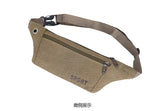 Retro Sport Waist Pack Fanny Wallet Belt Bag Waterproof Pouch