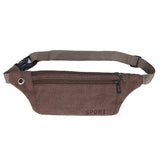 Retro Sport Waist Pack Fanny Wallet Belt Bag Waterproof Pouch