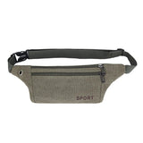 Retro Sport Waist Pack Fanny Wallet Belt Bag Waterproof Pouch