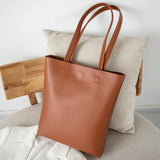 Women's Crossbody Handbag Large Capacity Shoulder Bag PU Shopper Bag