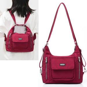 Women's Waterproof Crossbody Shoulder Bag