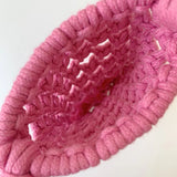 Women's Hollow Out Mini Crossbody Phone Bag Knitted Shoulder Bag