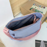 Women's Messenger Style Backpack Large Capacity Shoulder Bag