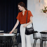 Women's Middle-aged Mother's Bag Large Capacity Single Shoulder Bag